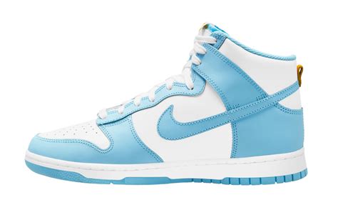 nike high dunks blue|blue chill high nike dunks.